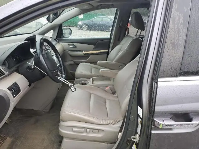 2016 HONDA ODYSSEY EXL  
