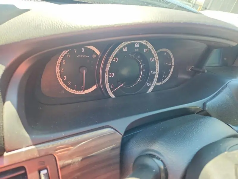 2017 HONDA ACCORD EXL  