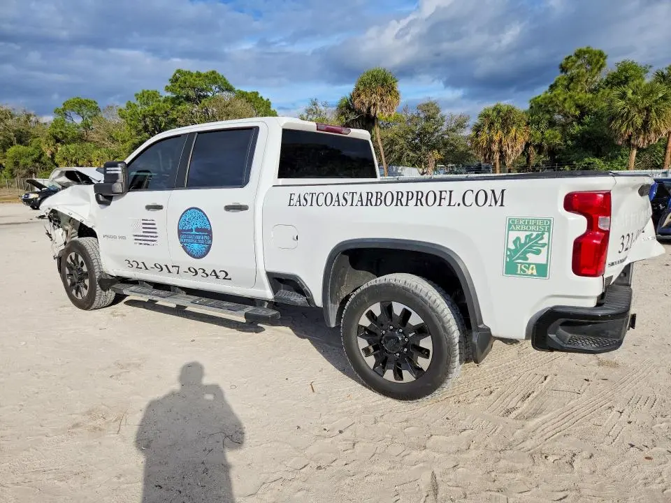 2020 CHEVROLET SILVERADO K2500 CUSTOM  