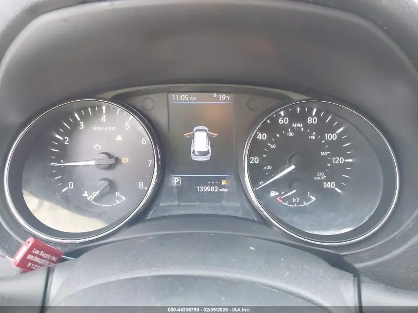 2019 NISSAN ROGUE SL