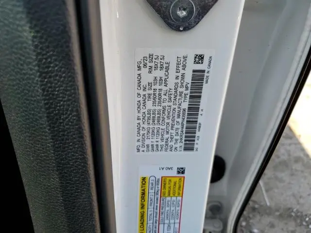 2023 HONDA CR-V EX  
