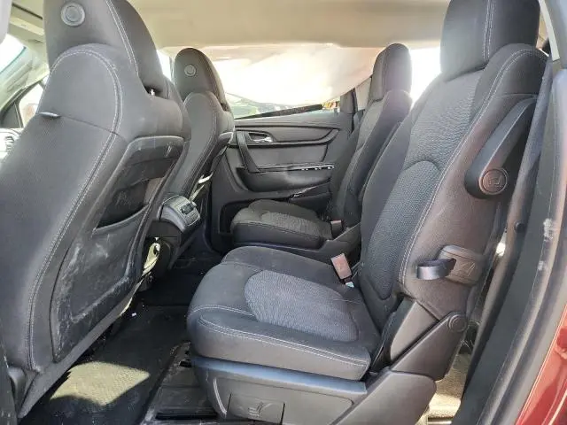 2017 CHEVROLET TRAVERSE LT  