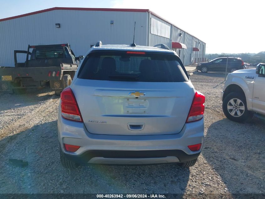 2021 CHEVROLET TRAX AWD LT