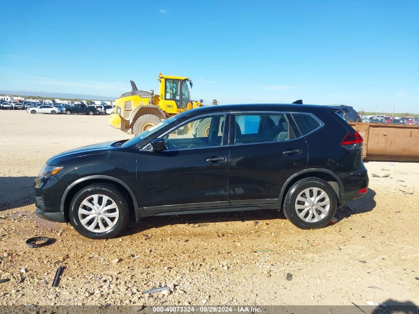 2018 NISSAN ROGUE S