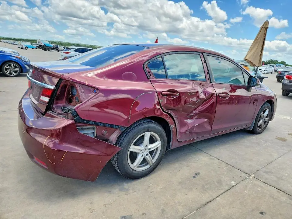 2013 HONDA CIVIC LX  