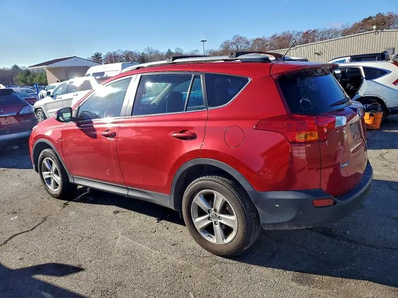 2015 TOYOTA RAV4 XLE  
