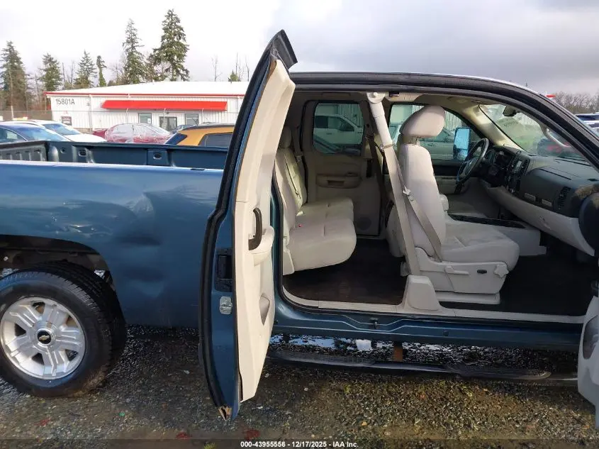 2011 CHEVROLET SILVERADO 1500 LT