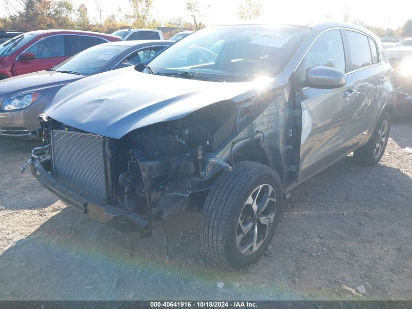 2020 KIA SPORTAGE LX