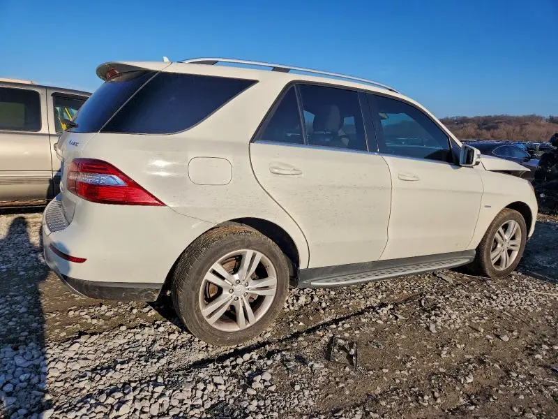 2012 MERCEDES-BENZ ML 350 4MATIC  