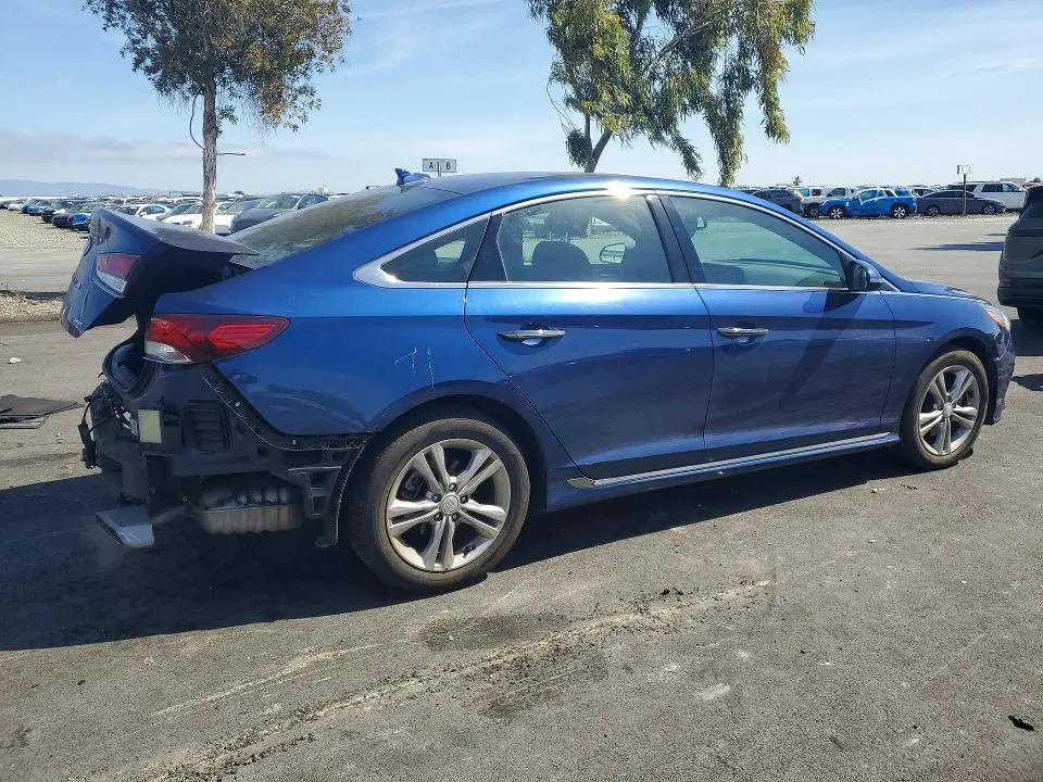 2018 HYUNDAI SONATA SPORT  