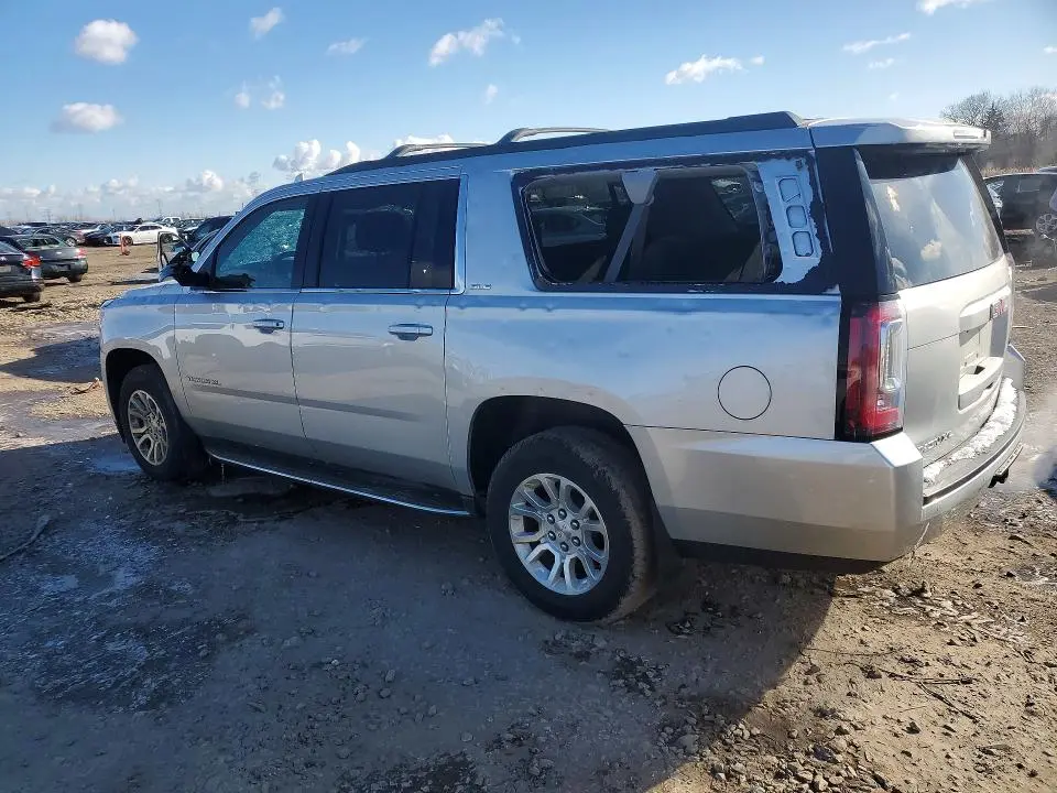 2016 GMC YUKON XL K1500 SLE  