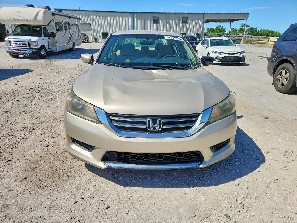2013 HONDA ACCORD LX  