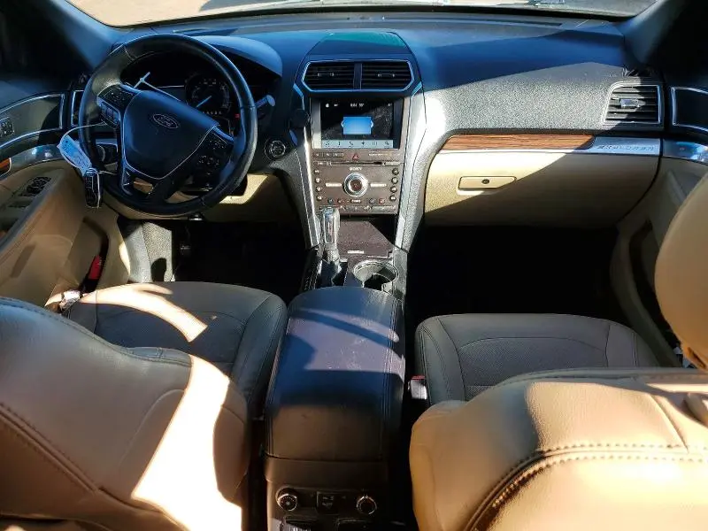 2017 FORD EXPLORER LIMITED  