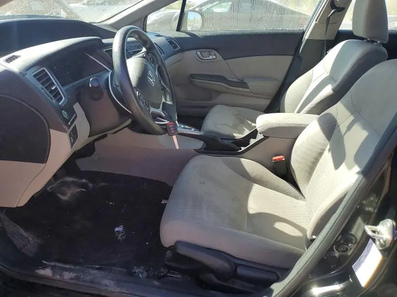 2015 HONDA CIVIC LX  