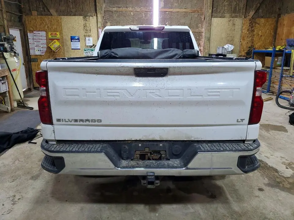 2019 CHEVROLET SILVERADO K1500 LT  