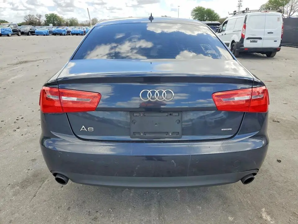 2015 AUDI A6 PREMIUM PLUS  