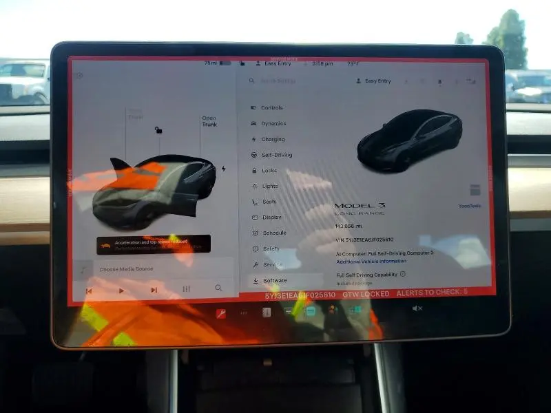 2018 TESLA MODEL 3   