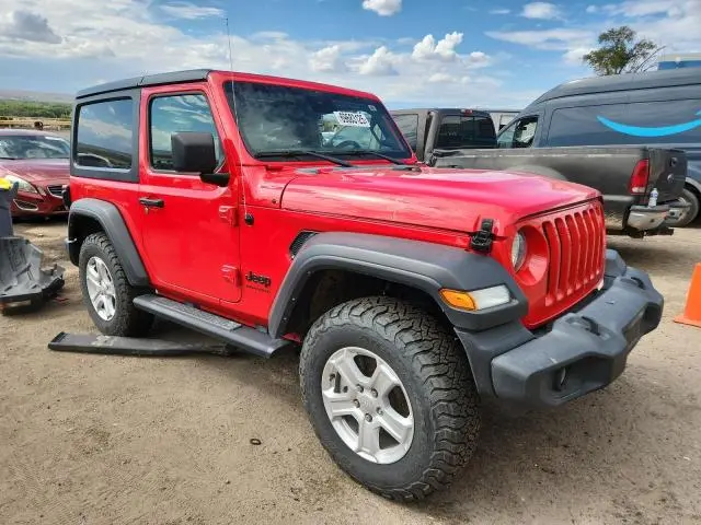 2022 JEEP WRANGLER SPORT  