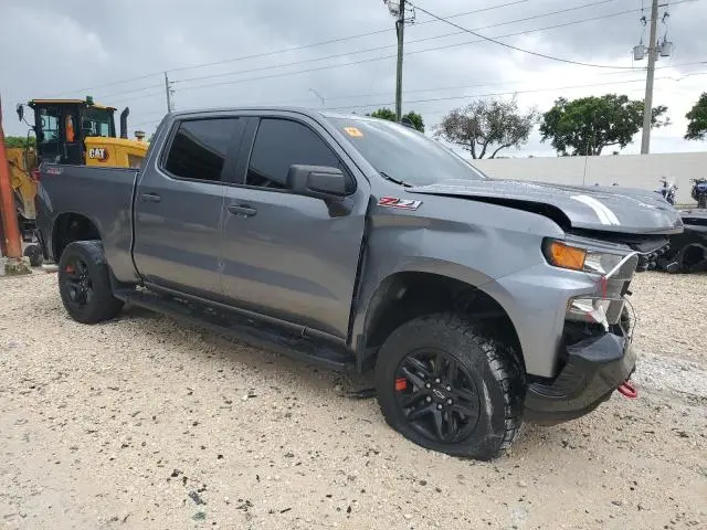2021 CHEVROLET SILVERADO K1500 TRAIL BOSS CUSTOM  