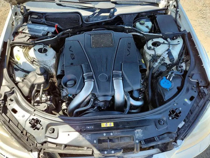 2013 MERCEDES-BENZ S 550  