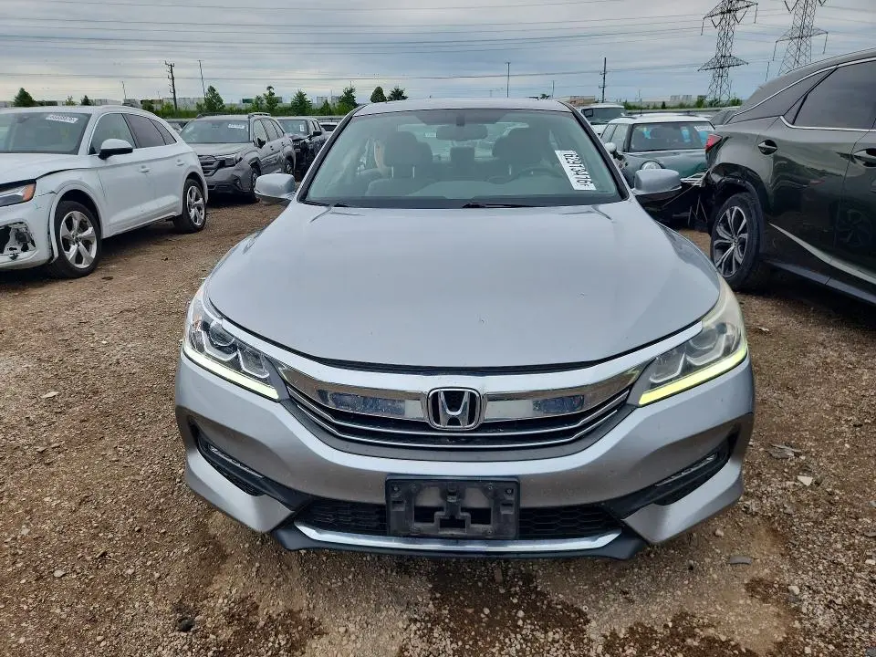 2017 HONDA ACCORD EXL  