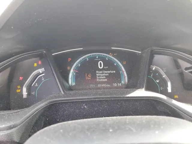 2021 HONDA CIVIC LX  
