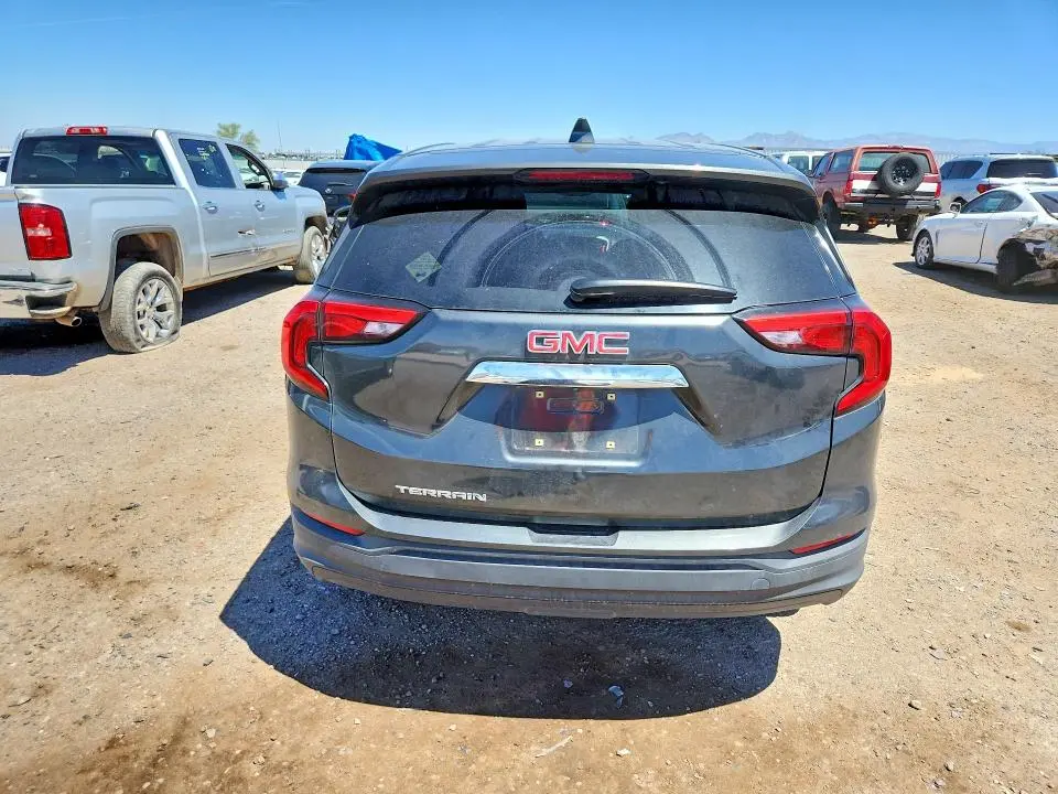 2018 GMC TERRAIN SLE  
