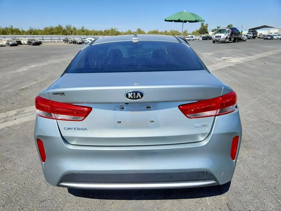 2017 KIA OPTIMA HYBRID  