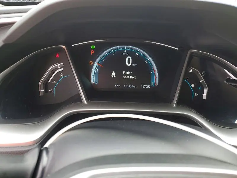 2016 HONDA CIVIC EX  