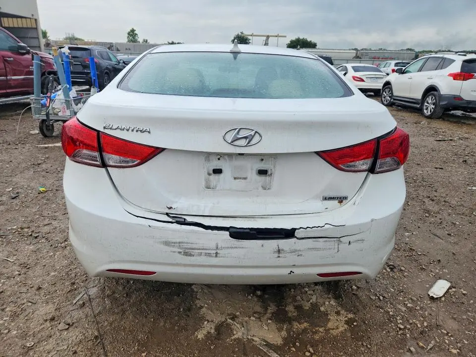 2012 HYUNDAI ELANTRA LIMITED  