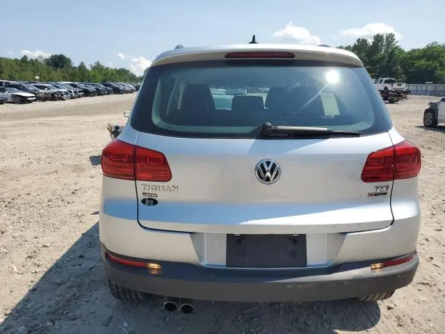 2017 VOLKSWAGEN TIGUAN S  