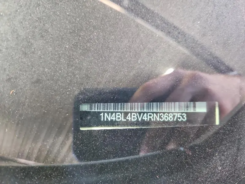 2024 NISSAN ALTIMA S  