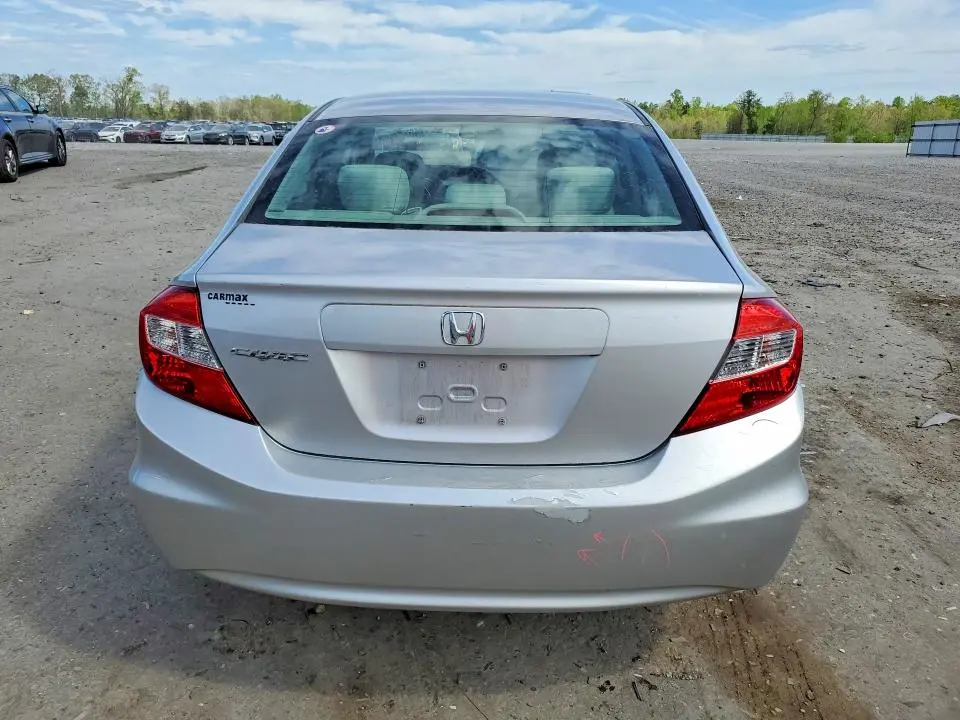 2012 HONDA CIVIC EX  