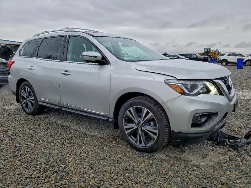 2017 NISSAN PATHFINDER S  