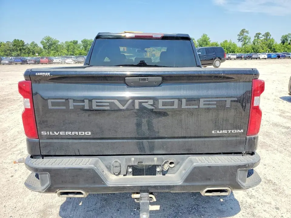2021 CHEVROLET SILVERADO   