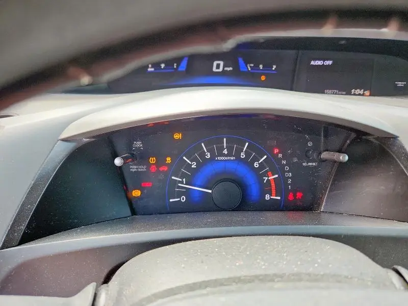 2012 HONDA CIVIC LX  