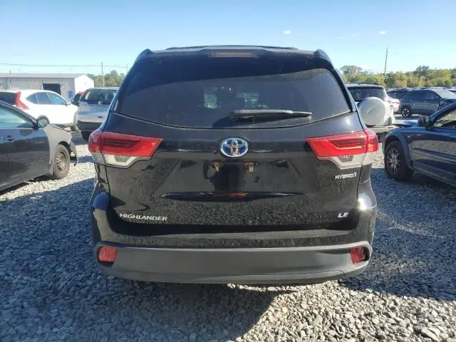 2019 TOYOTA HIGHLANDER HYBRID  