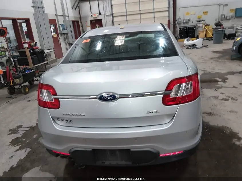 2011 FORD TAURUS SEL