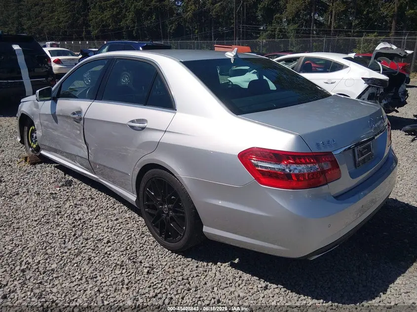 2011 MERCEDES-BENZ E 350 4MATIC