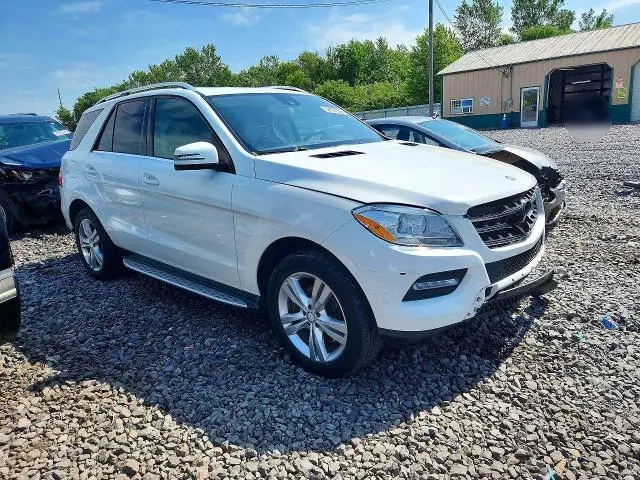 2014 MERCEDES-BENZ ML 350 4MATIC  