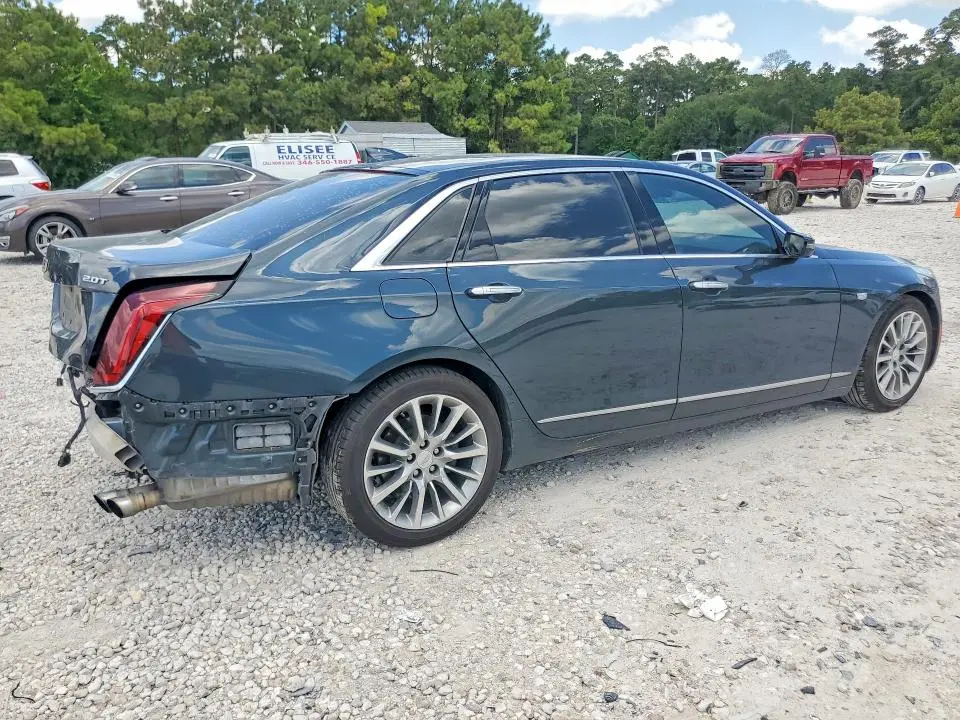 2018 CADILLAC CT6 LUXURY  