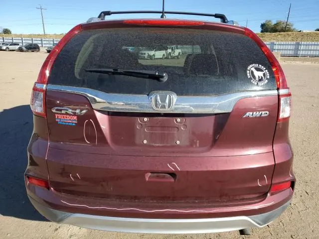 2015 HONDA CR-V EX  