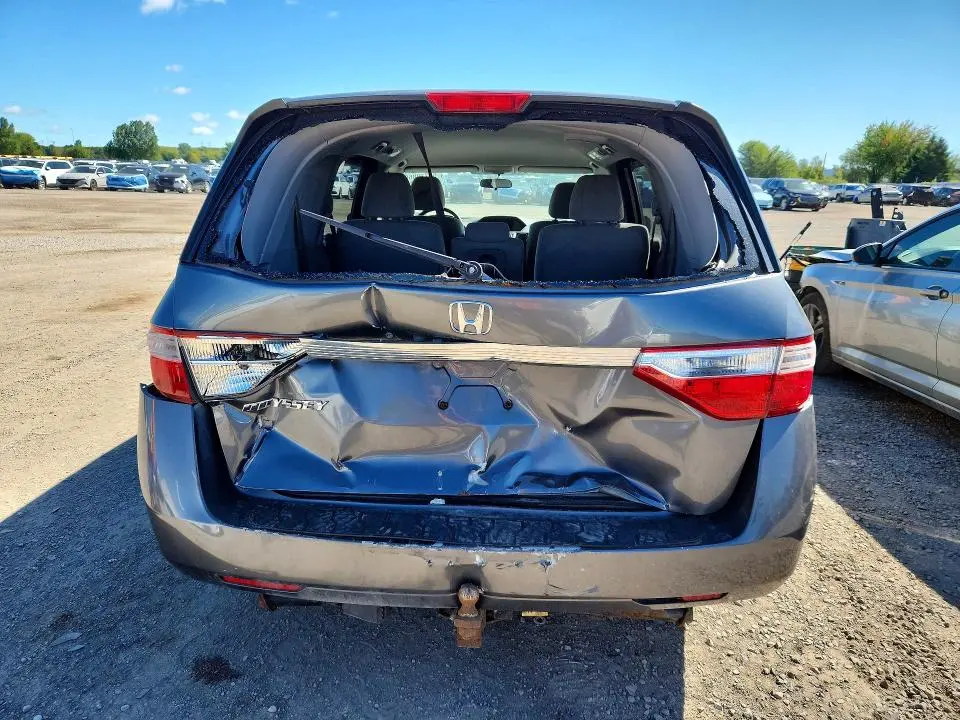 2013 HONDA ODYSSEY EX  
