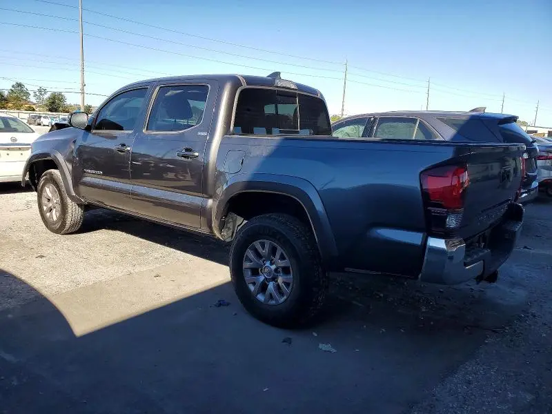 2018 TOYOTA TACOMA DOUBLE CAB  