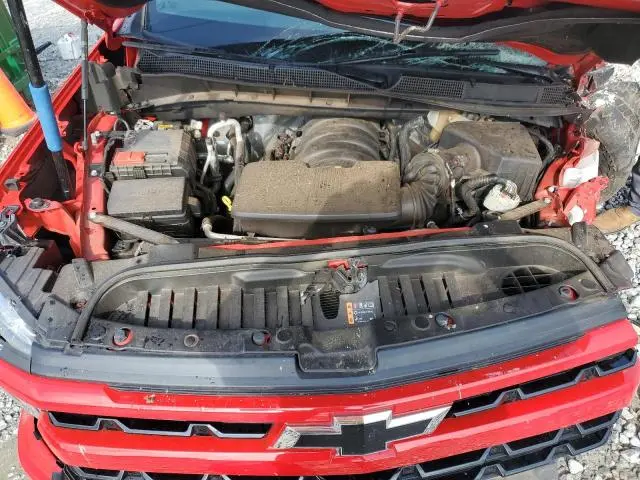 2022 CHEVROLET SILVERADO K1500 RST  
