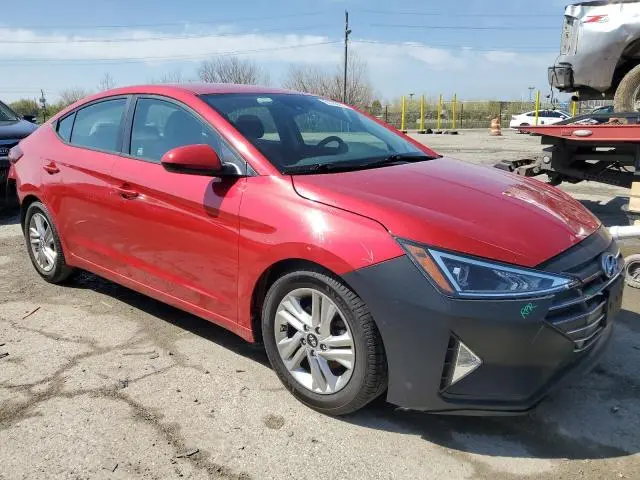 2020 HYUNDAI ELANTRA SEL  