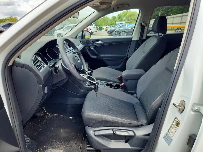 2021 VOLKSWAGEN TIGUAN S  