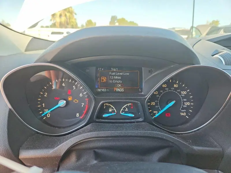 2018 FORD ESCAPE SE  