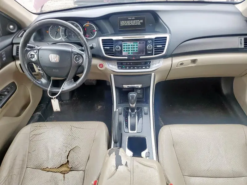 2013 HONDA ACCORD EXL  