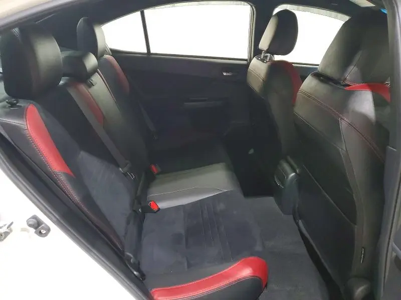 2016 SUBARU WRX STI  